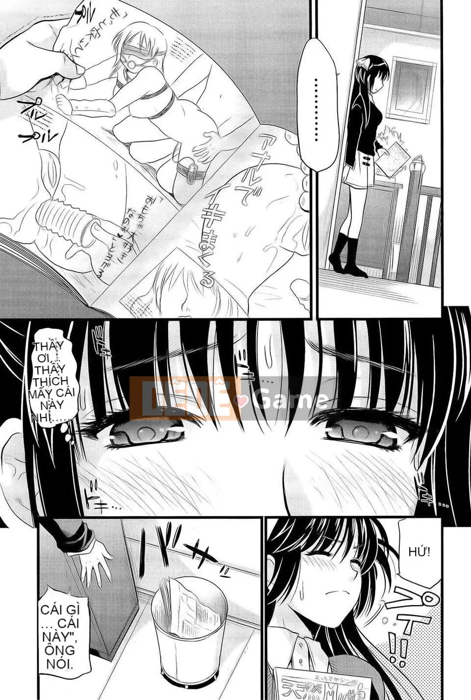 [Kojima Sa] Tôi và mối quan hệ chủ tớ của cô ấy