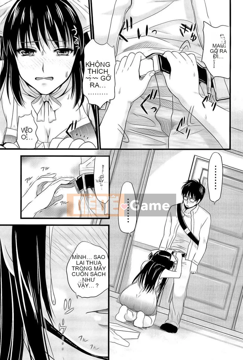 [Kojima Sa] Tôi và mối quan hệ chủ tớ của cô ấy