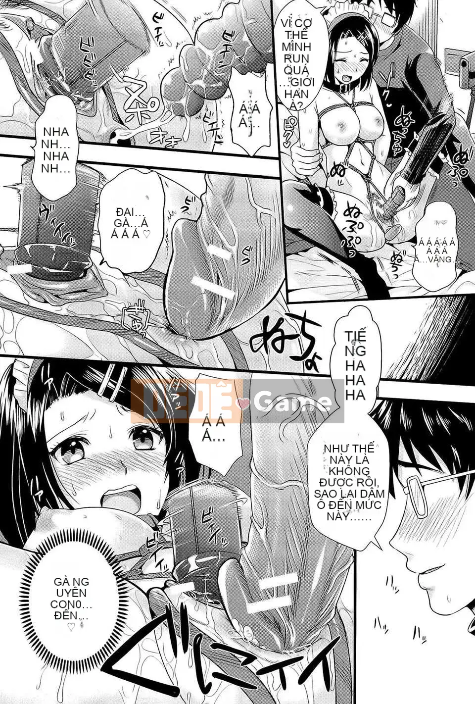 [Kojima Sa] Tôi và mối quan hệ chủ tớ của cô ấy