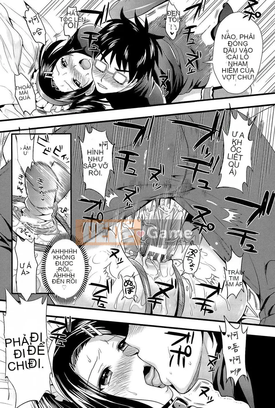 [Kojima Sa] Tôi và mối quan hệ chủ tớ của cô ấy