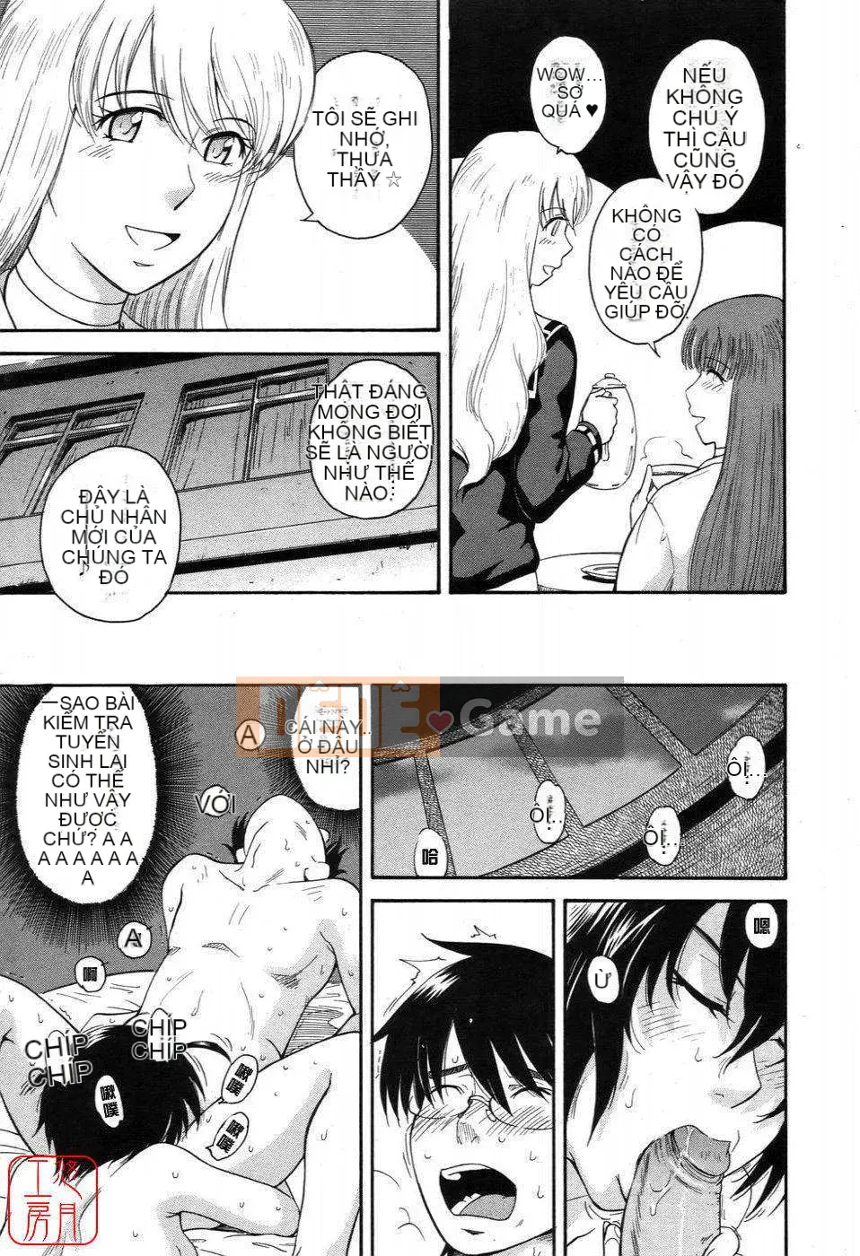 [Tsukino Jougi] Hoàng tử bé Sama