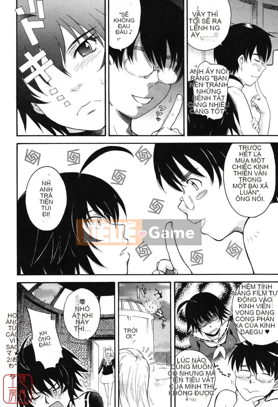 [Tsukino Jougi] Hoàng tử bé Sama