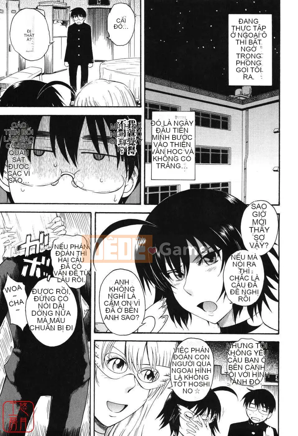 [Tsukino Jougi] Hoàng tử bé Sama