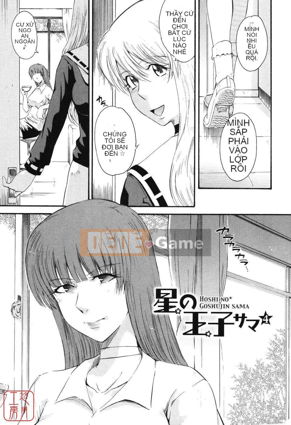 [Tsukino Jougi] Hoàng tử bé Sama