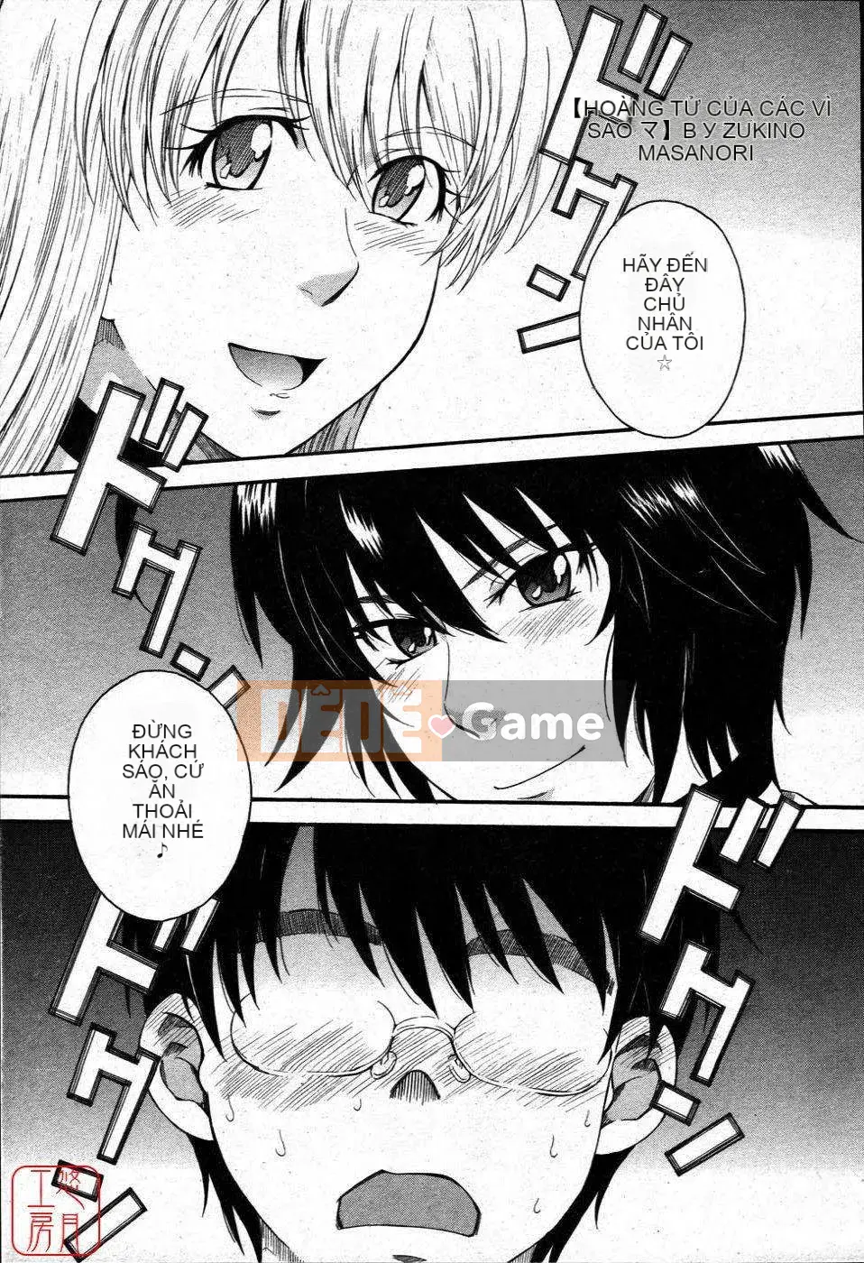 [Tsukino Jougi] Hoàng tử bé Sama