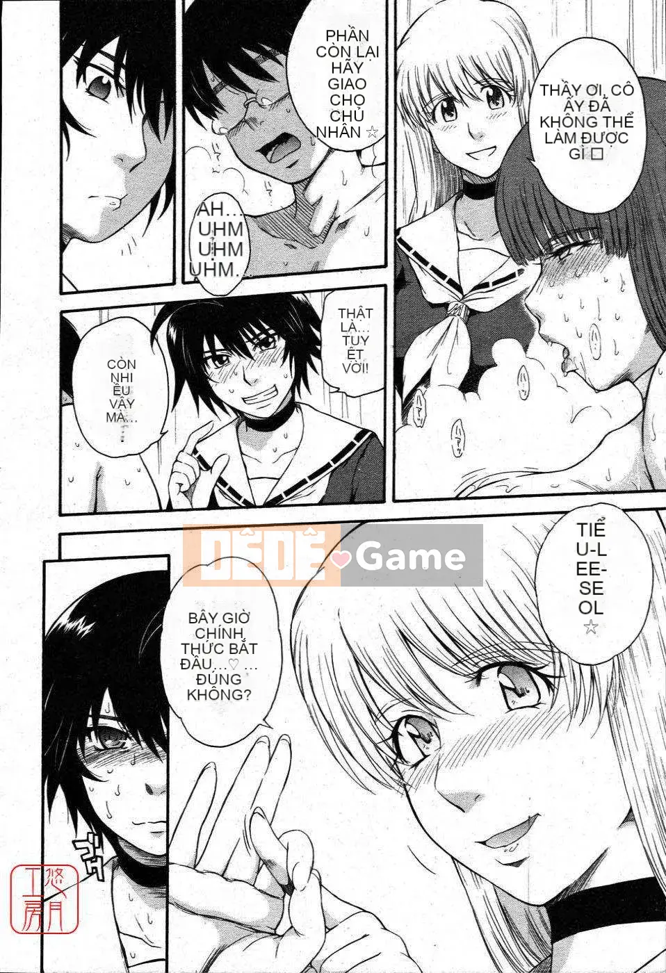 [Tsukino Jougi] Hoàng tử bé Sama