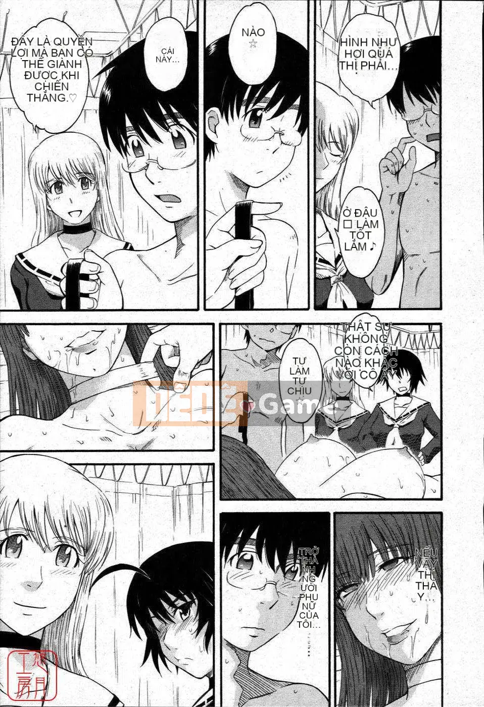 [Tsukino Jougi] Hoàng tử bé Sama