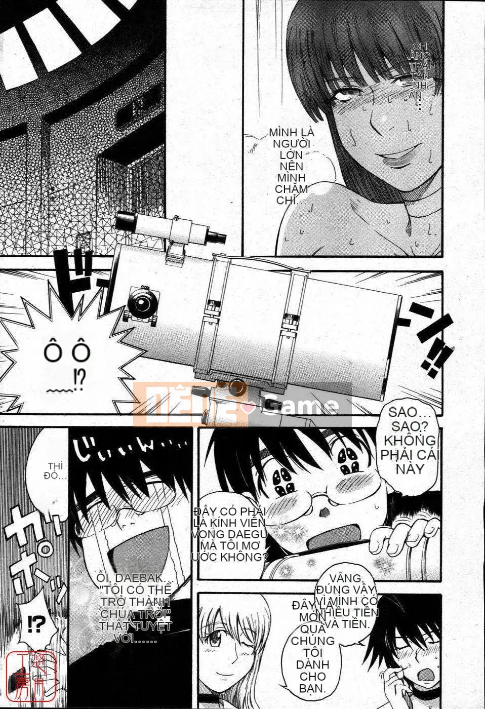 [Tsukino Jougi] Hoàng tử bé Sama