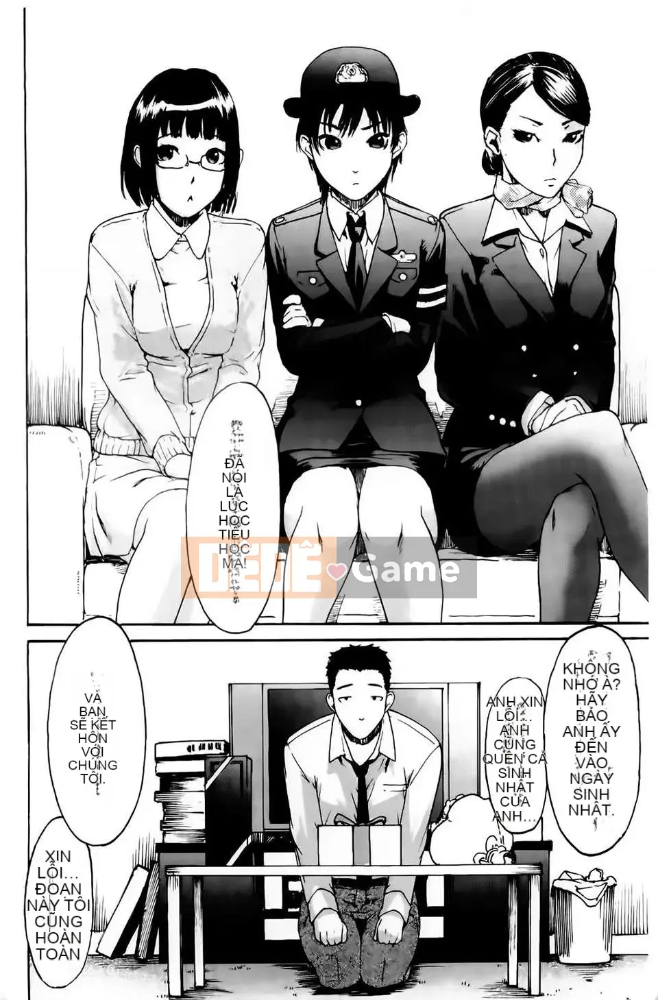 [Yoshiki Amebe] Vì anh yêu em!