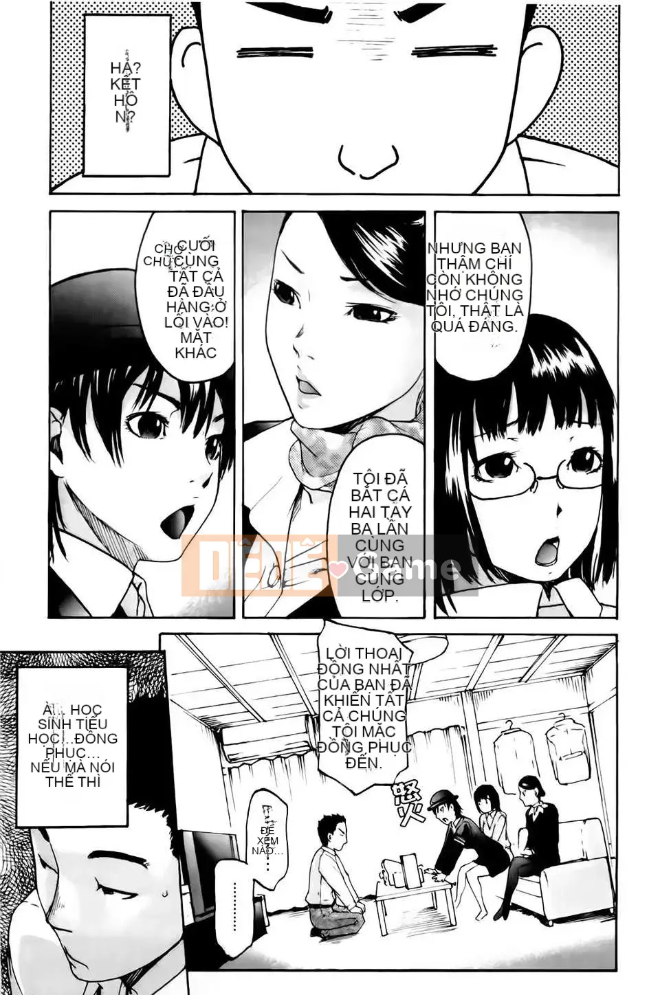 [Yoshiki Amebe] Vì anh yêu em!