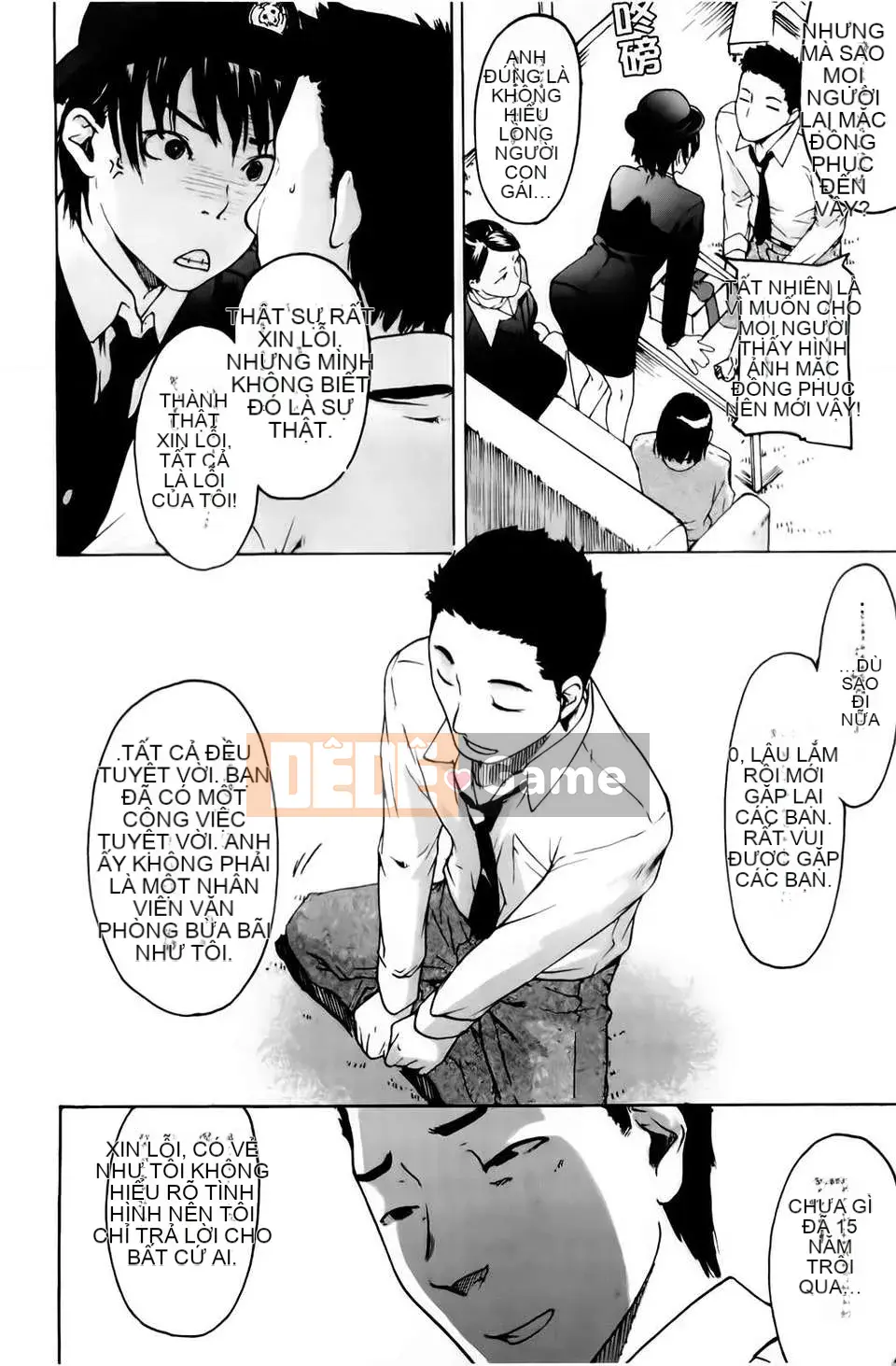 [Yoshiki Amebe] Vì anh yêu em!