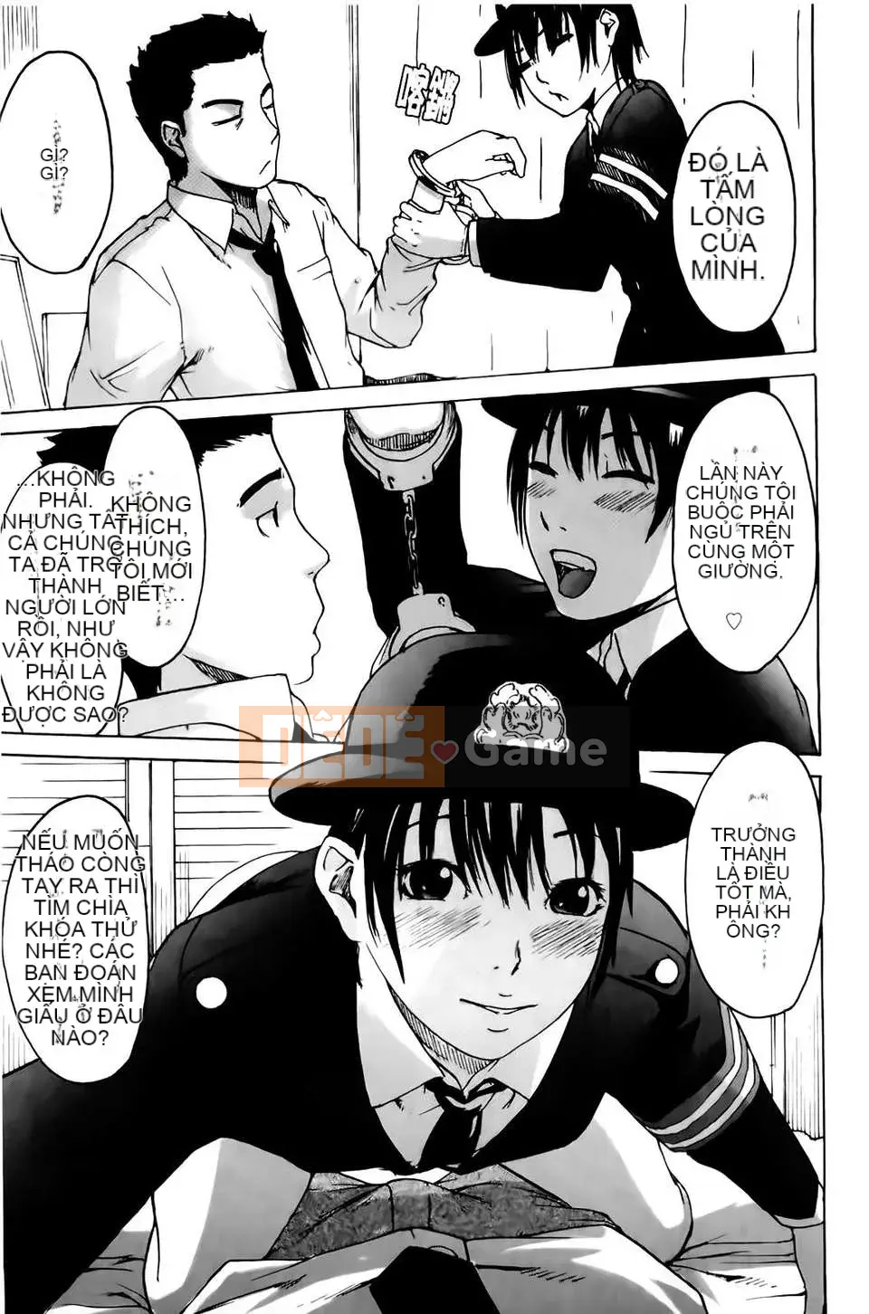 [Yoshiki Amebe] Vì anh yêu em!