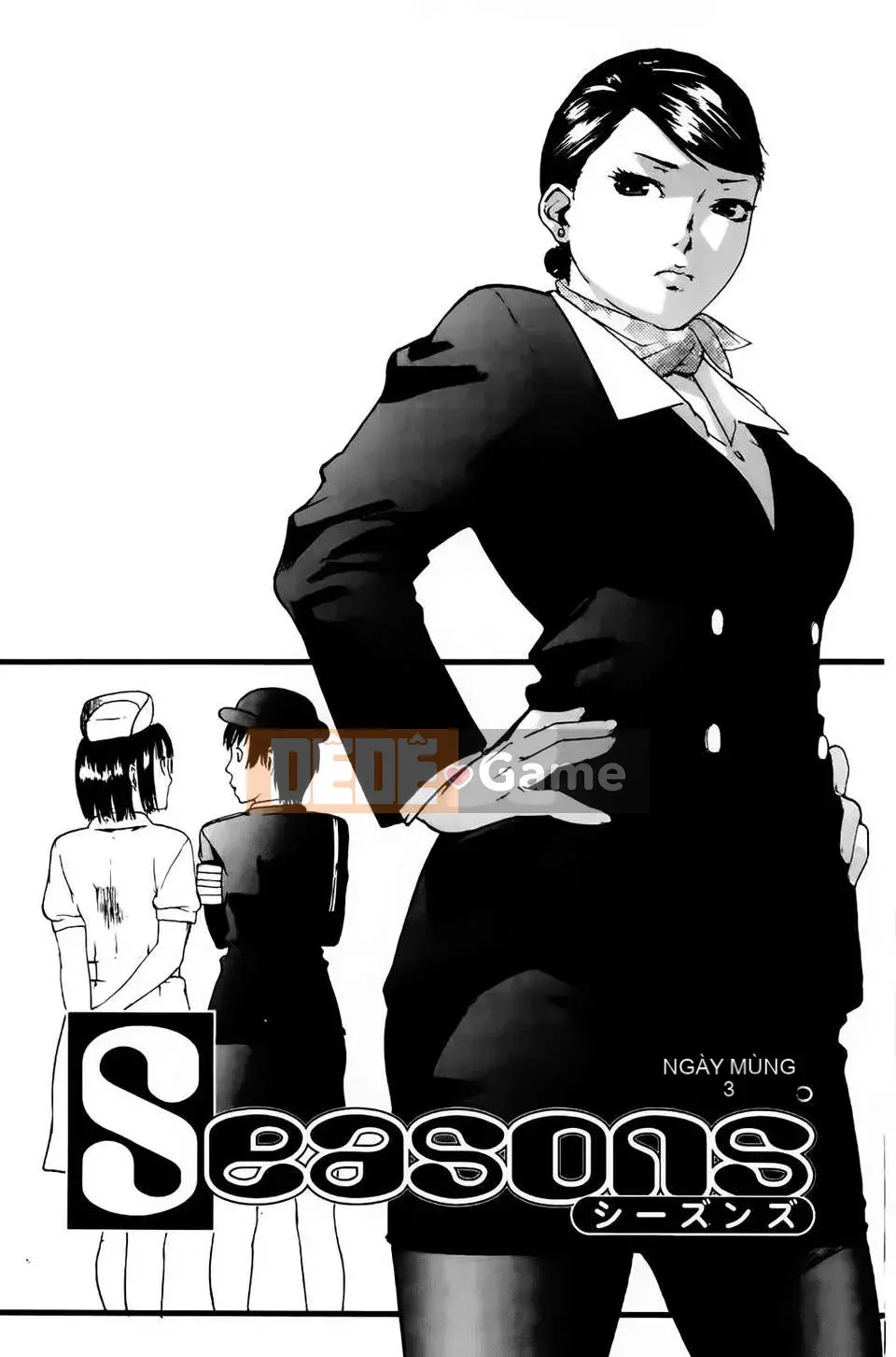 [Yoshiki Amebe] Vì anh yêu em!