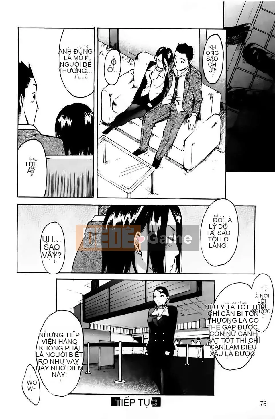 [Yoshiki Amebe] Vì anh yêu em!