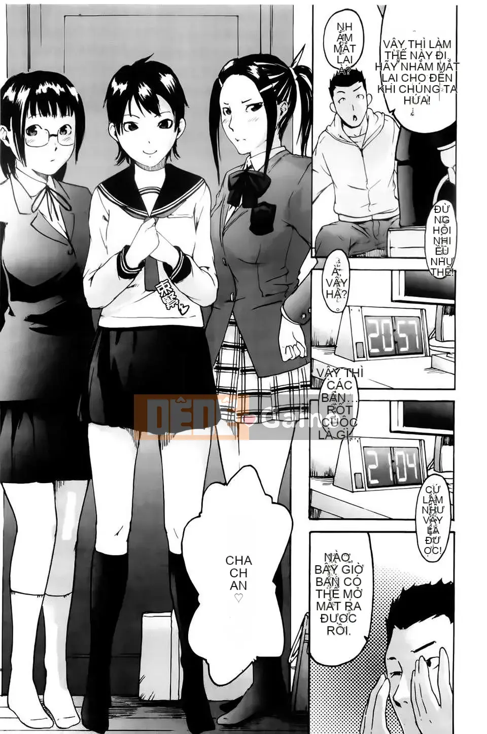 [Yoshiki Amebe] Vì anh yêu em!