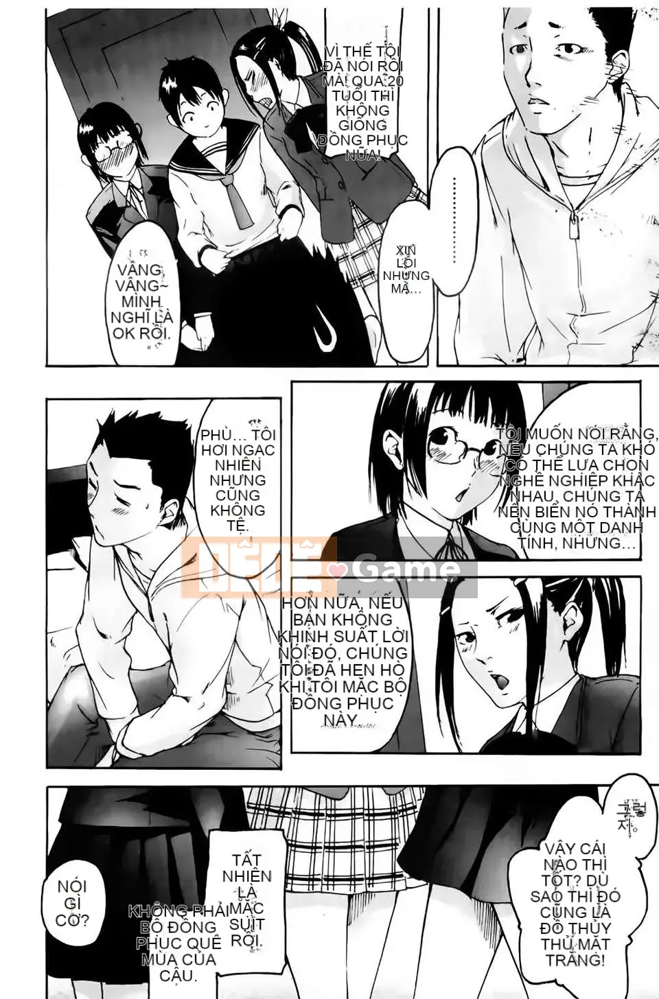 [Yoshiki Amebe] Vì anh yêu em!