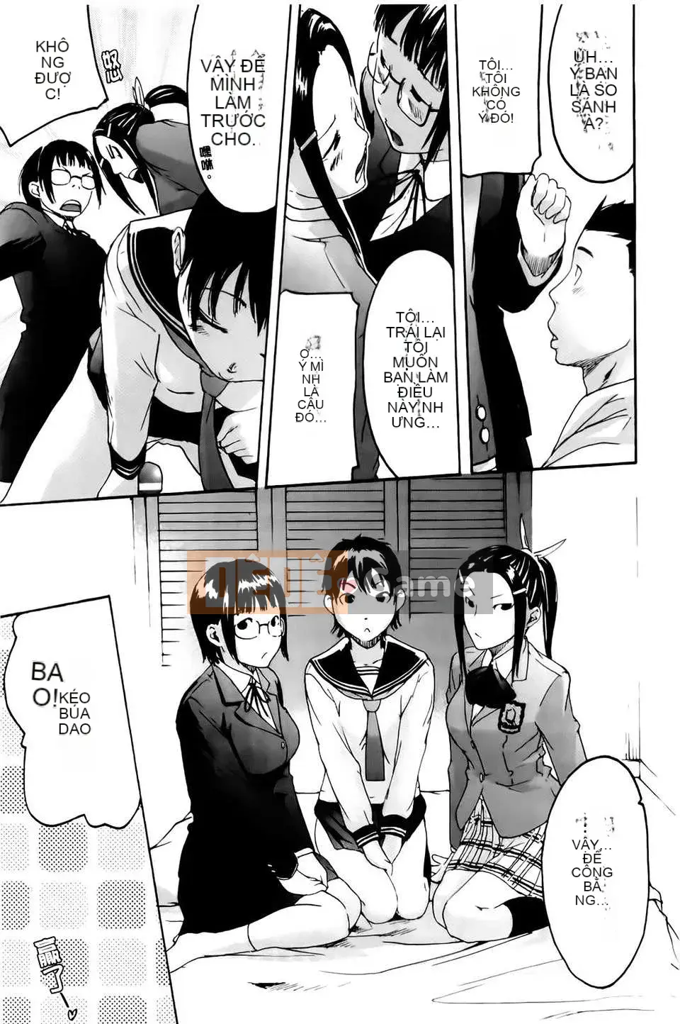 [Yoshiki Amebe] Vì anh yêu em!