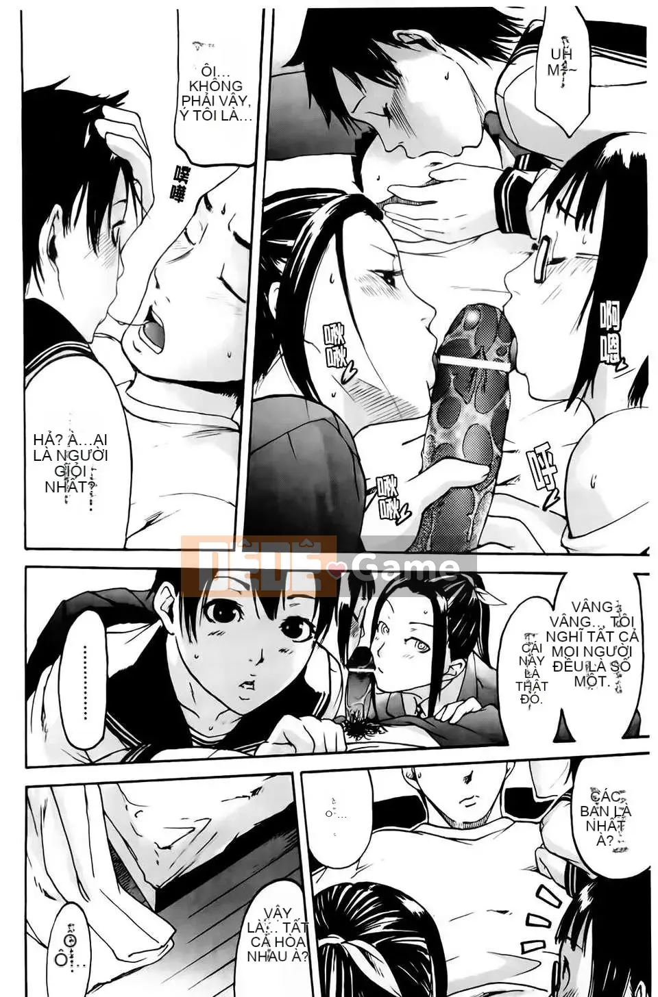 [Yoshiki Amebe] Vì anh yêu em!