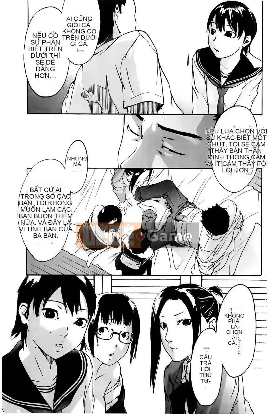 [Yoshiki Amebe] Vì anh yêu em!