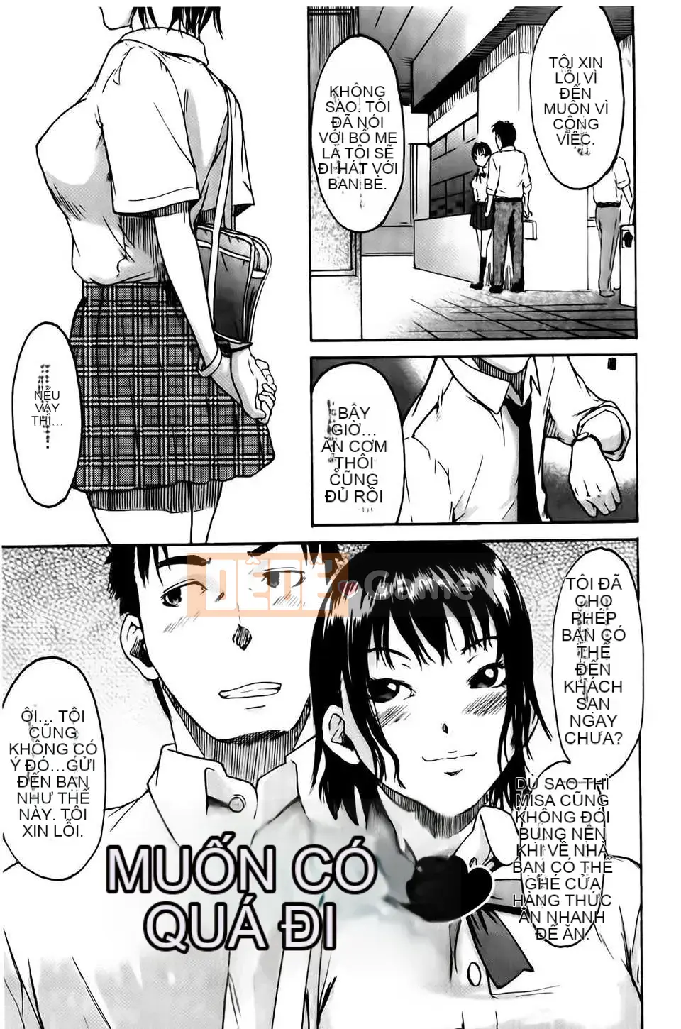 [Yoshiki Amebe] Vì anh yêu em!