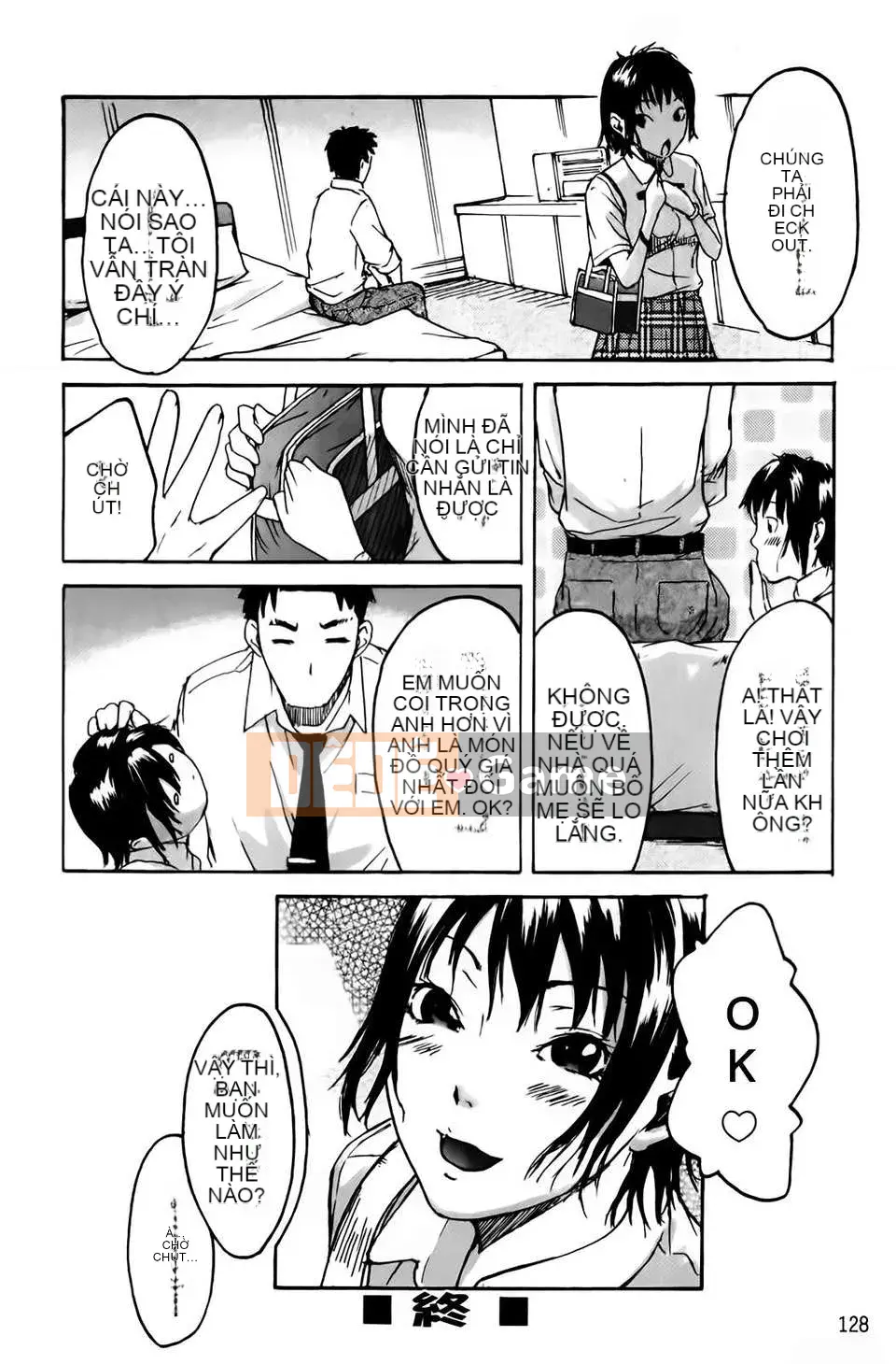 [Yoshiki Amebe] Vì anh yêu em!