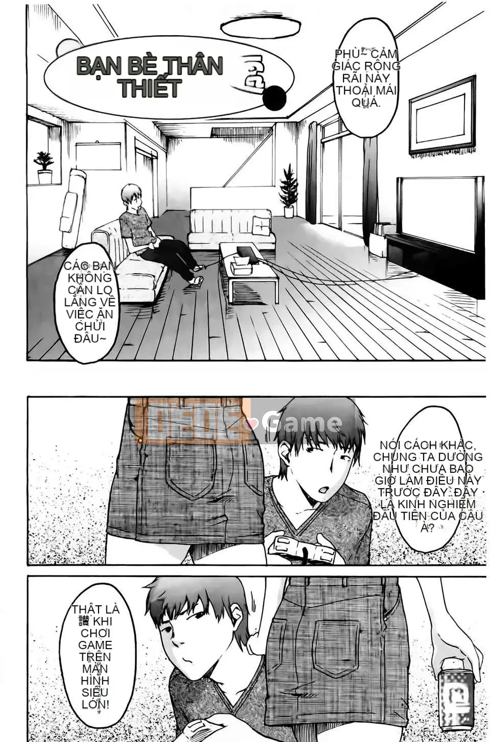 [Yoshiki Amebe] Vì anh yêu em!