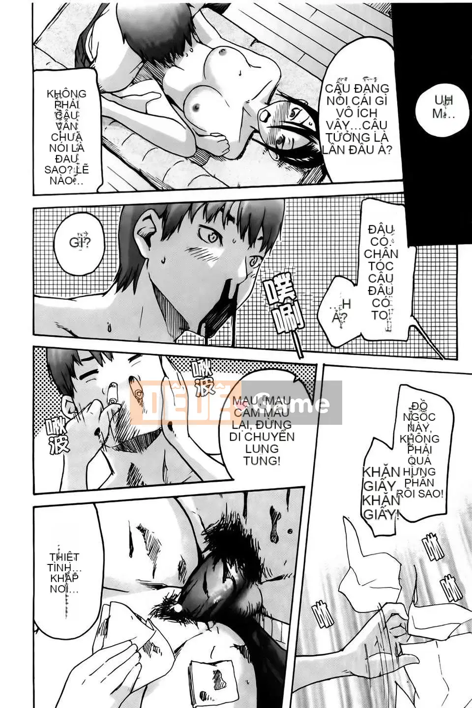 [Yoshiki Amebe] Vì anh yêu em!