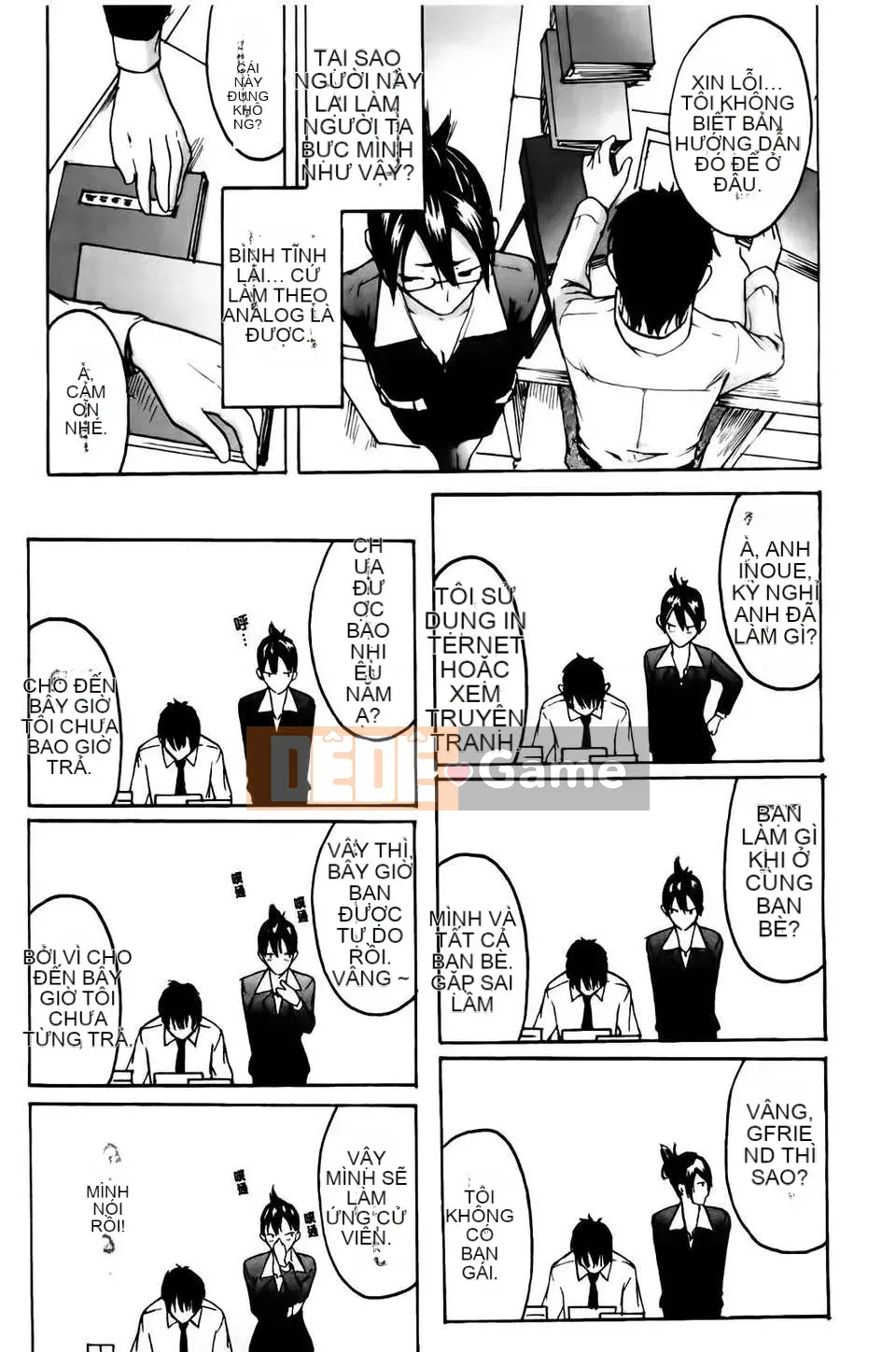 [Yoshiki Amebe] Vì anh yêu em!