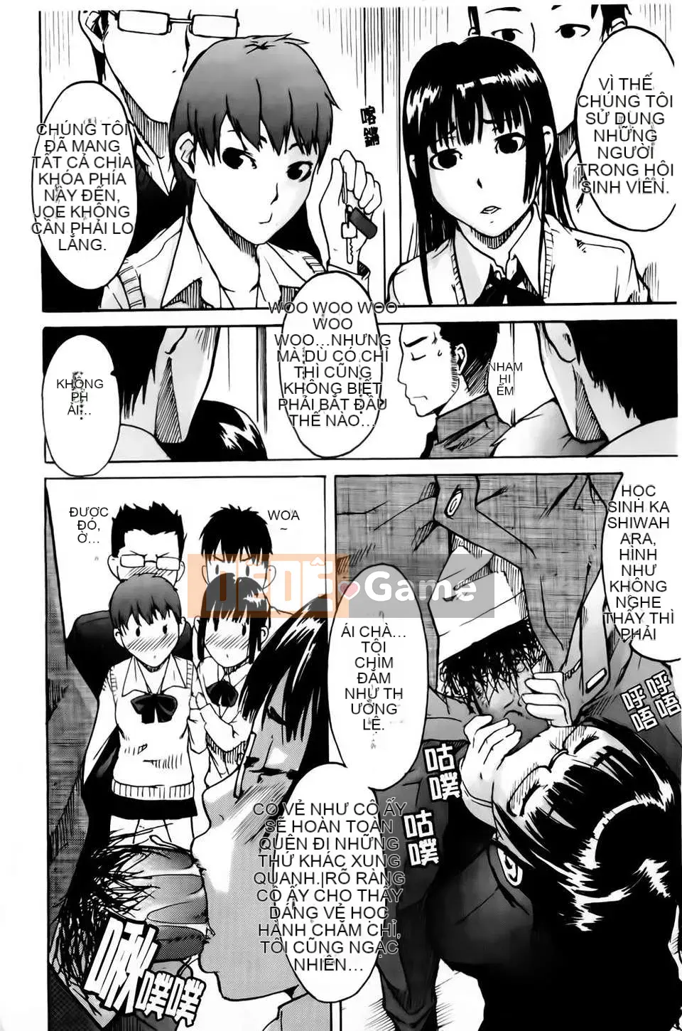 [Yoshiki Amebe] Vì anh yêu em!