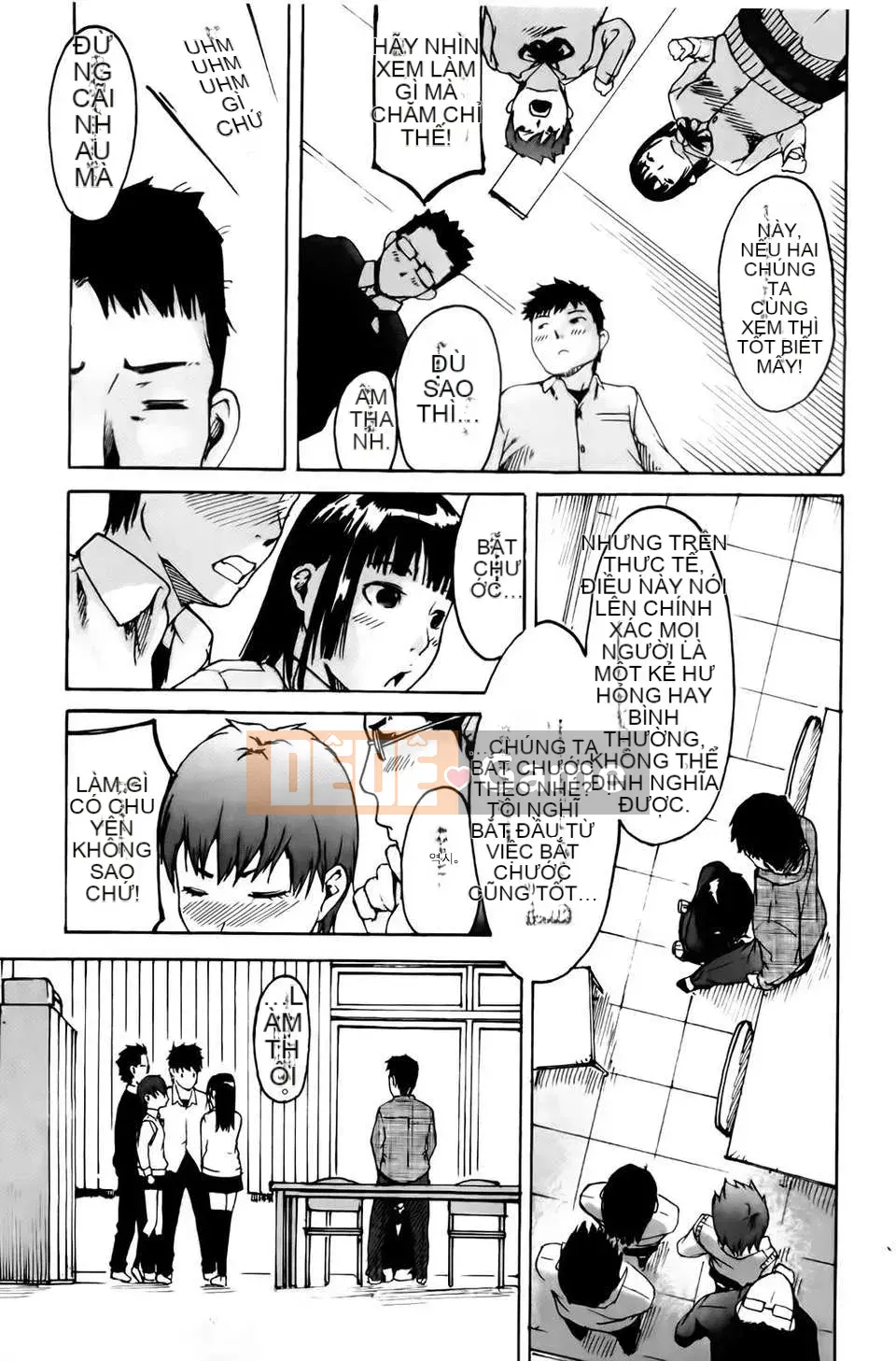 [Yoshiki Amebe] Vì anh yêu em!