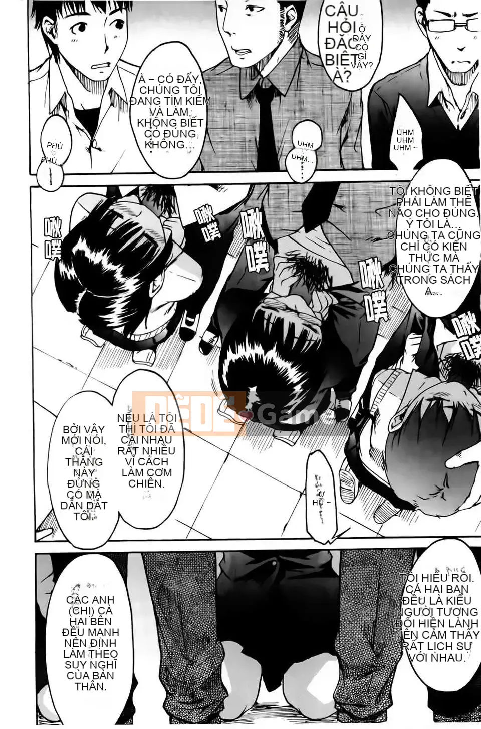 [Yoshiki Amebe] Vì anh yêu em!