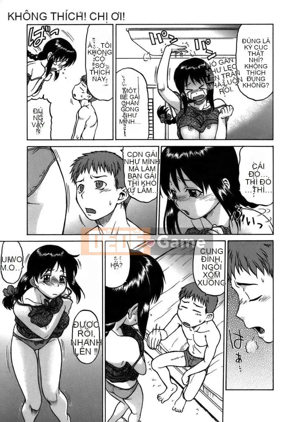 [Kouda Tomohiro] Dừng lại! Onee-chan