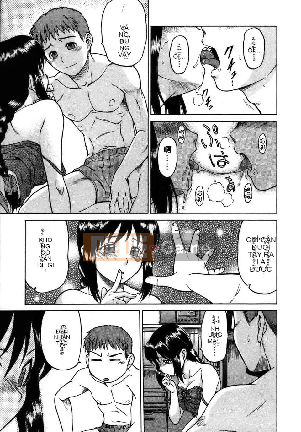 [Kouda Tomohiro] Dừng lại! Onee-chan