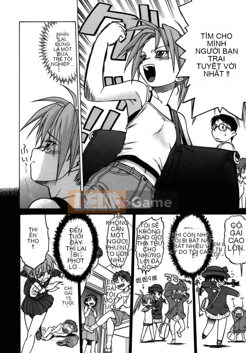 [Kouda Tomohiro] Dừng lại! Onee-chan