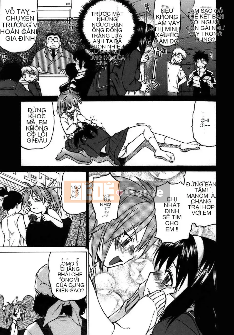 [Kouda Tomohiro] Dừng lại! Onee-chan