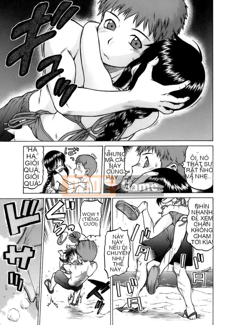 [Kouda Tomohiro] Dừng lại! Onee-chan