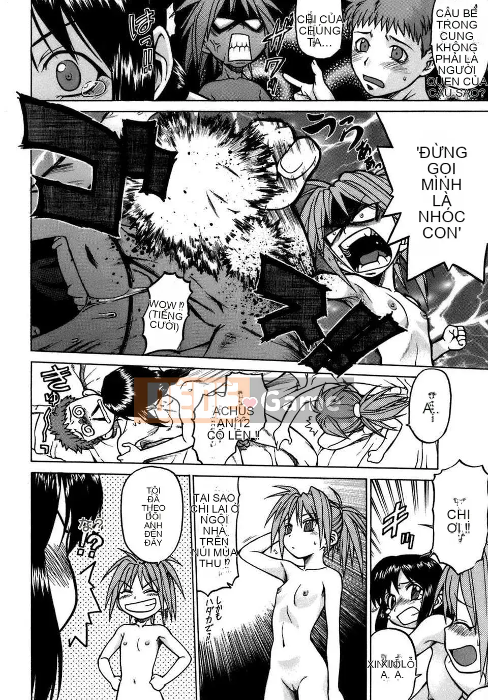 [Kouda Tomohiro] Dừng lại! Onee-chan