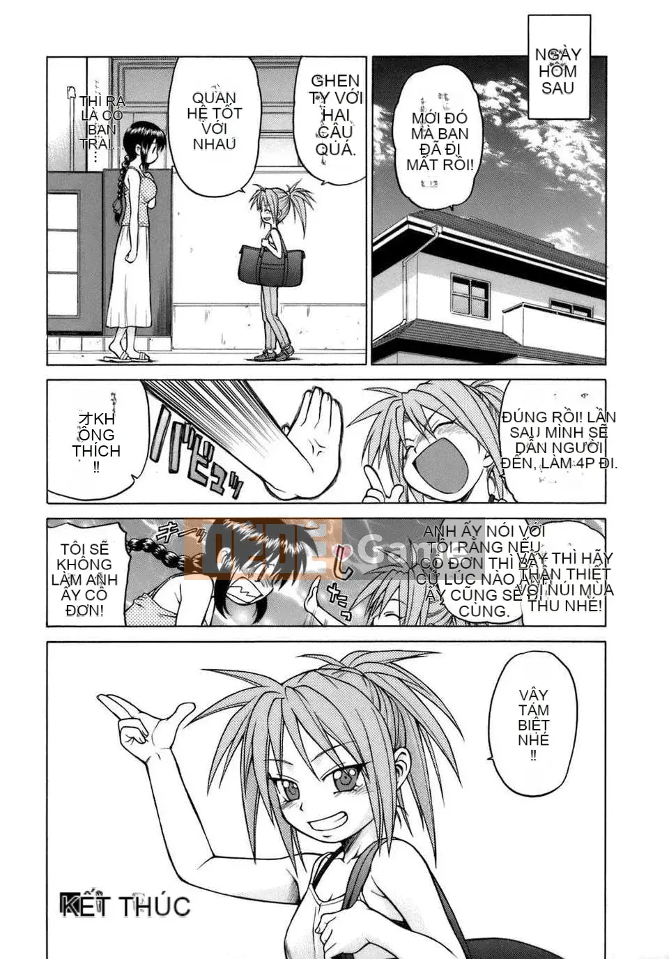 [Kouda Tomohiro] Dừng lại! Onee-chan