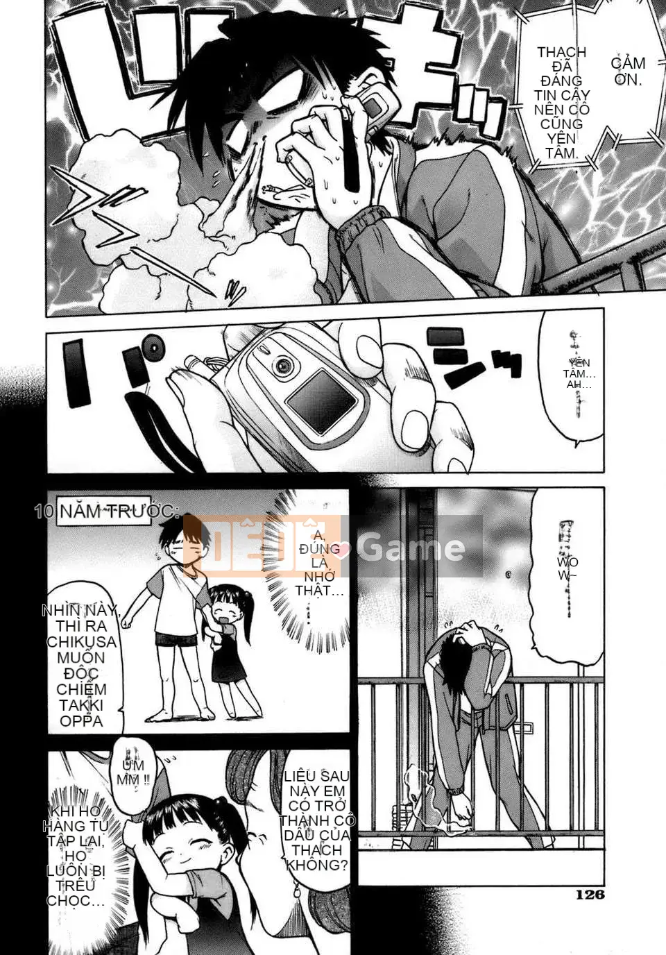 [Kouda Tomohiro] Dừng lại! Onee-chan