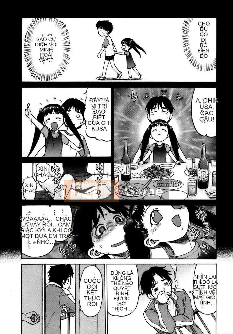 [Kouda Tomohiro] Dừng lại! Onee-chan