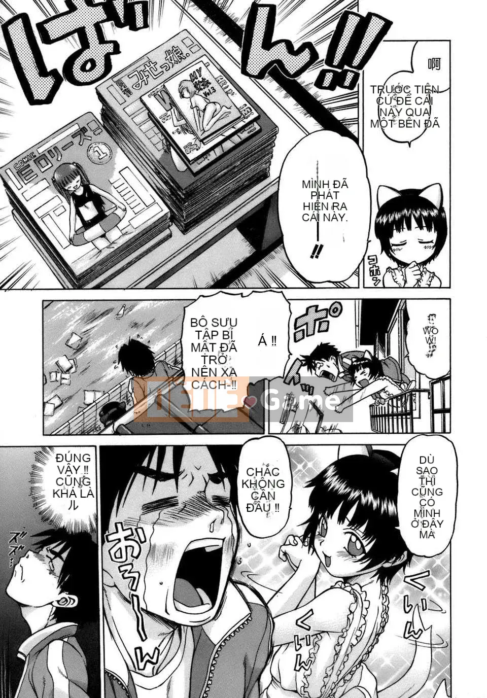 [Kouda Tomohiro] Dừng lại! Onee-chan