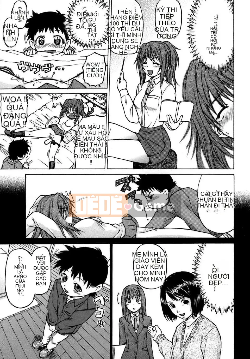 [Kouda Tomohiro] Dừng lại! Onee-chan