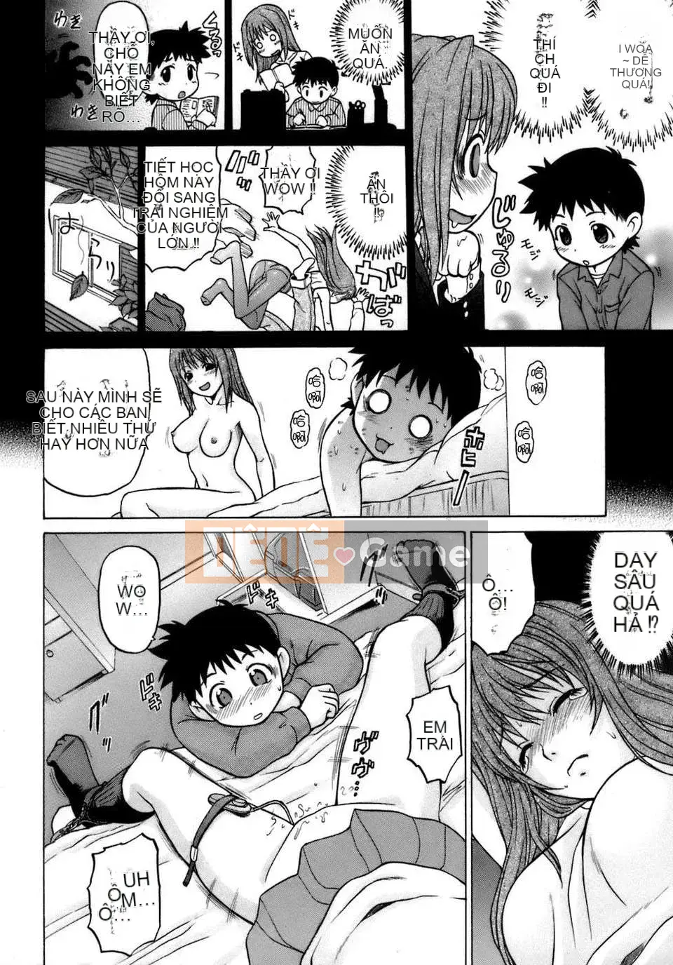 [Kouda Tomohiro] Dừng lại! Onee-chan