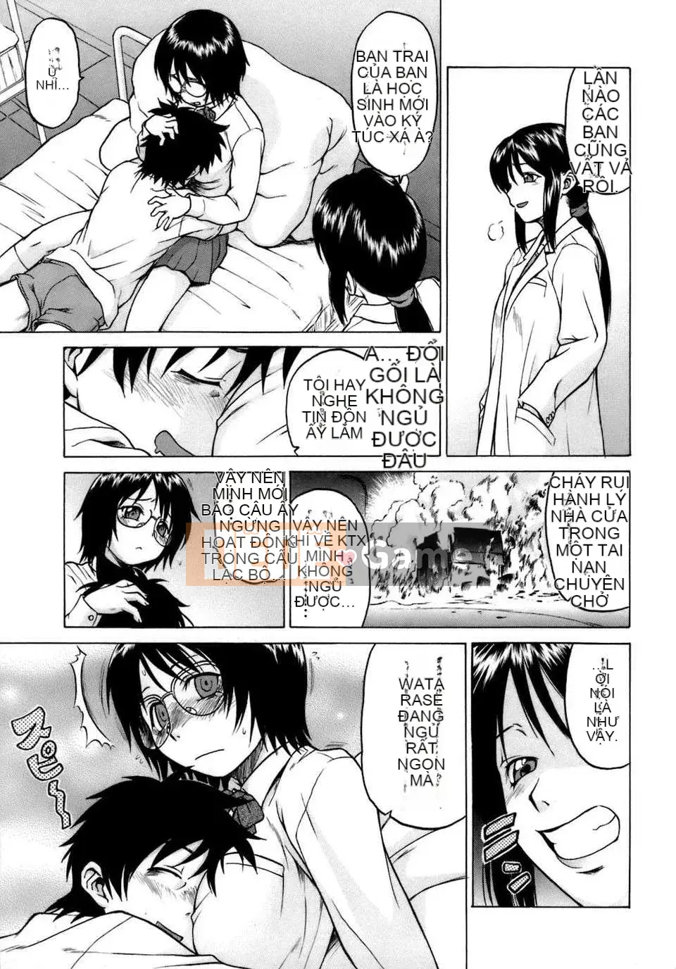 [Kouda Tomohiro] Dừng lại! Onee-chan