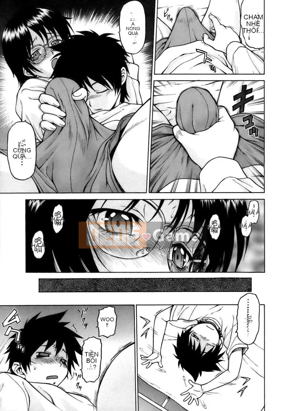 [Kouda Tomohiro] Dừng lại! Onee-chan