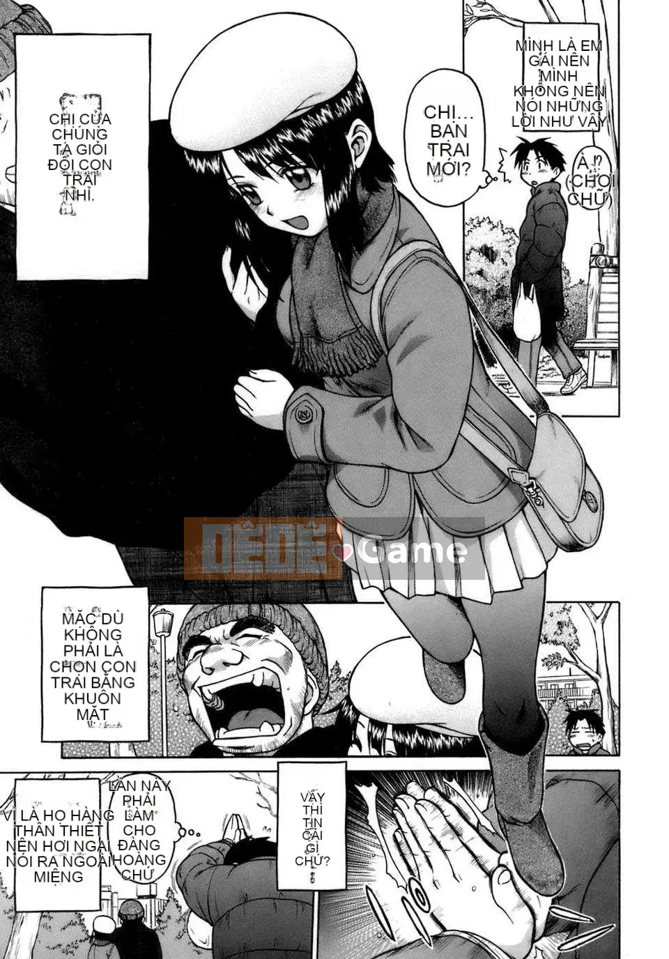 [Kouda Tomohiro] Dừng lại! Onee-chan