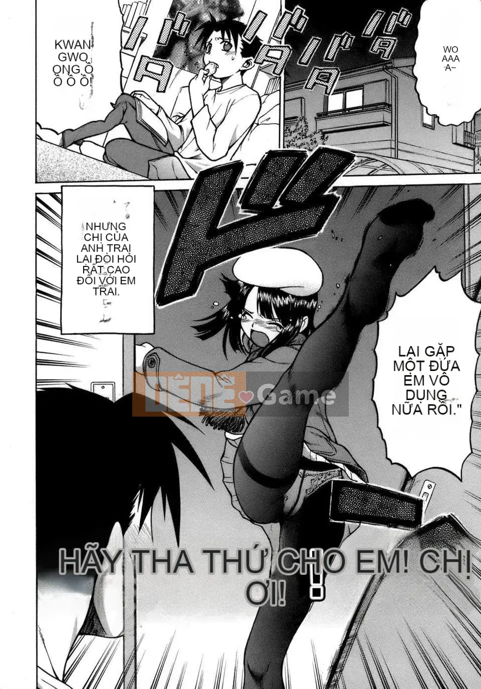 [Kouda Tomohiro] Dừng lại! Onee-chan