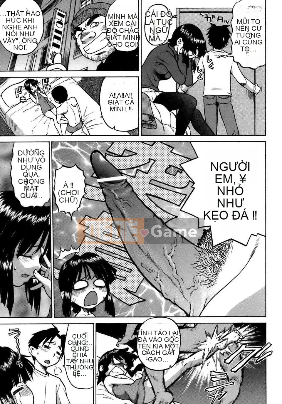 [Kouda Tomohiro] Dừng lại! Onee-chan