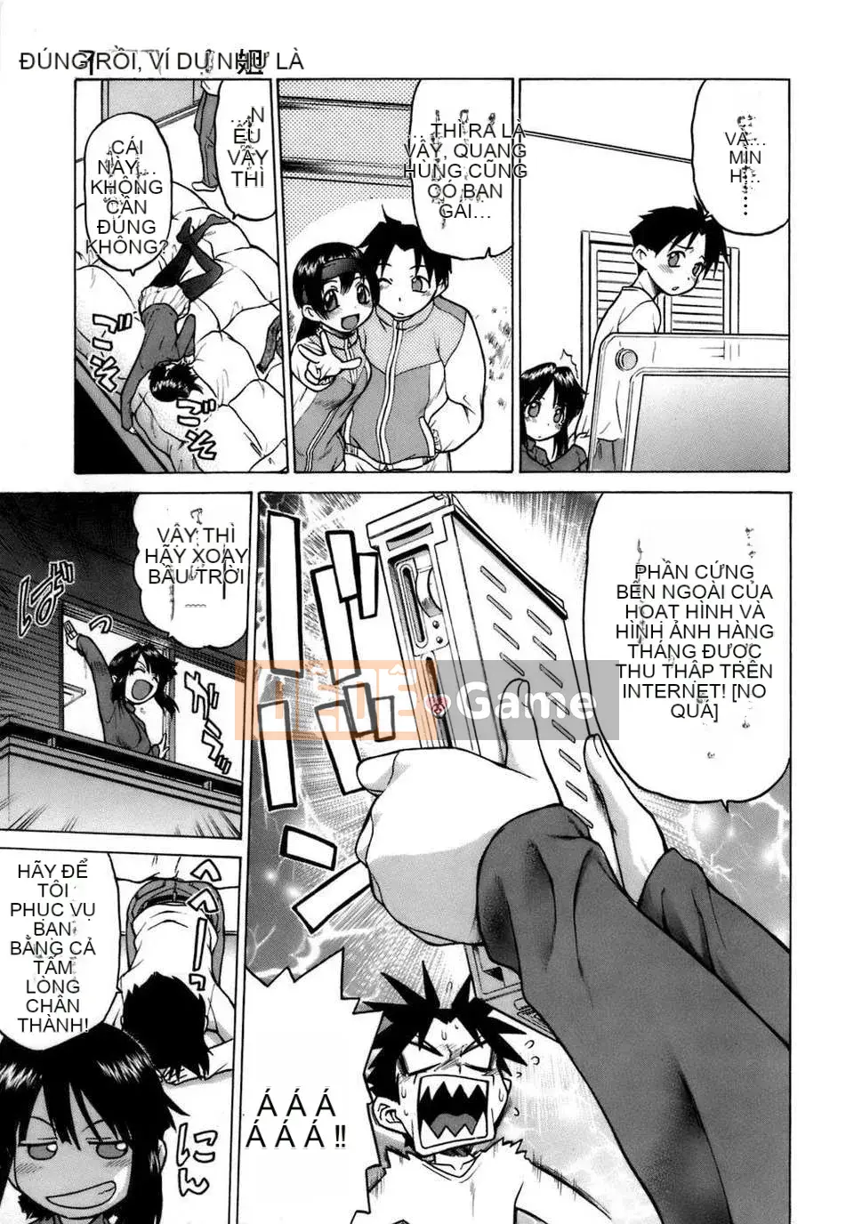 [Kouda Tomohiro] Dừng lại! Onee-chan