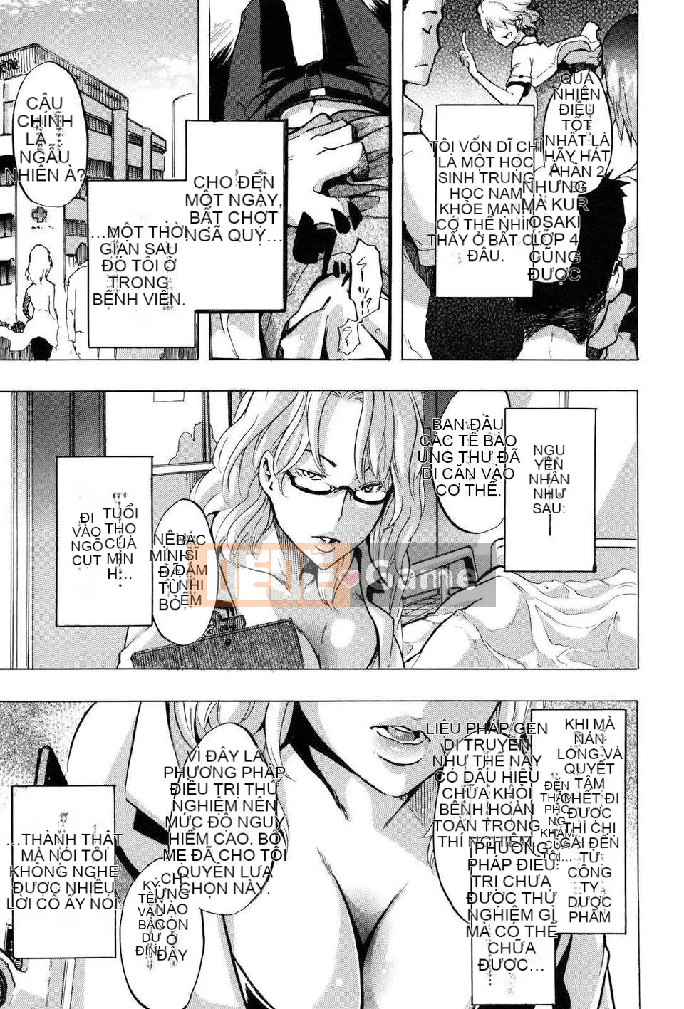 [Shindo L] TSF_Story